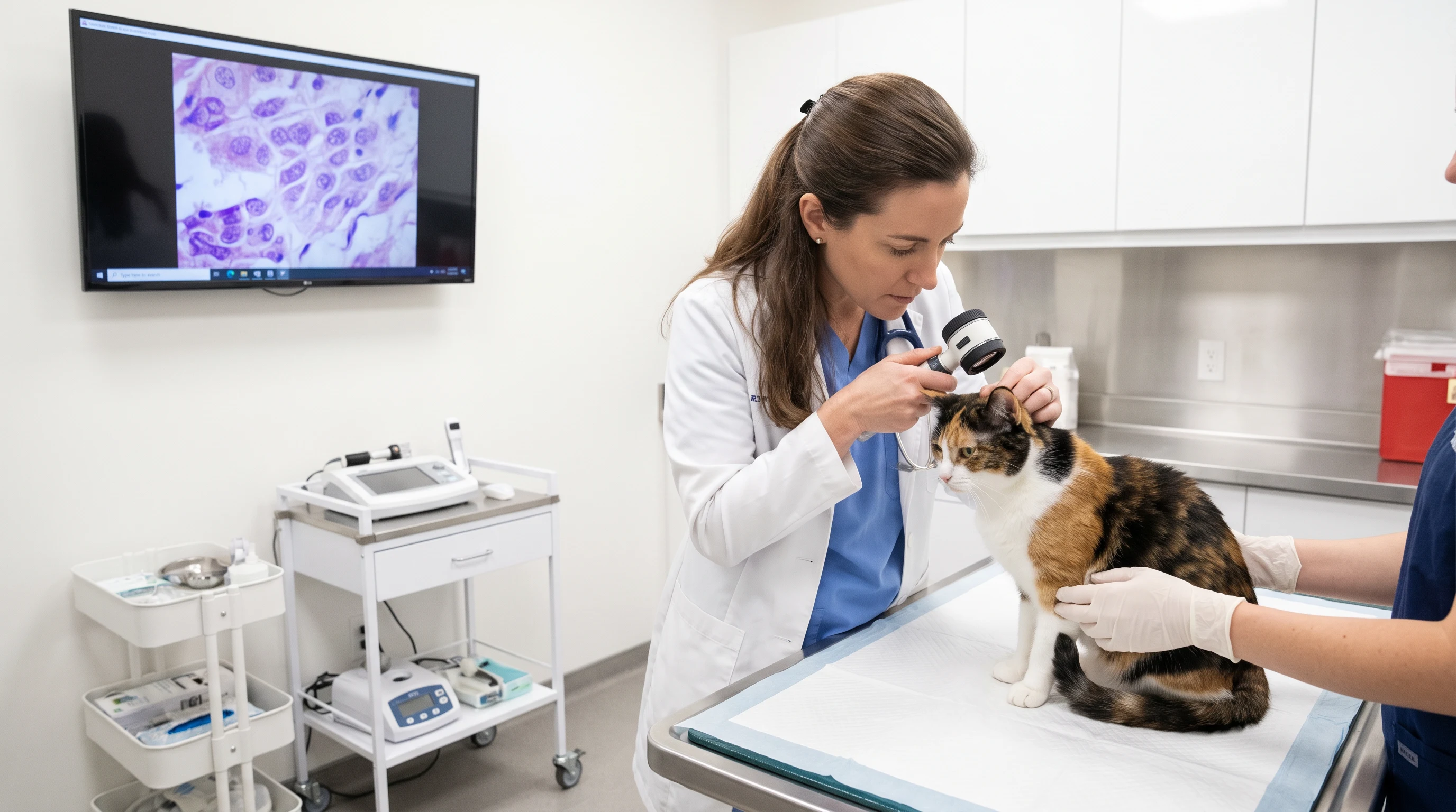 Dermatologista Veterinário em Caraguatatuba - Especialista em doenças de pele de cães e gatos