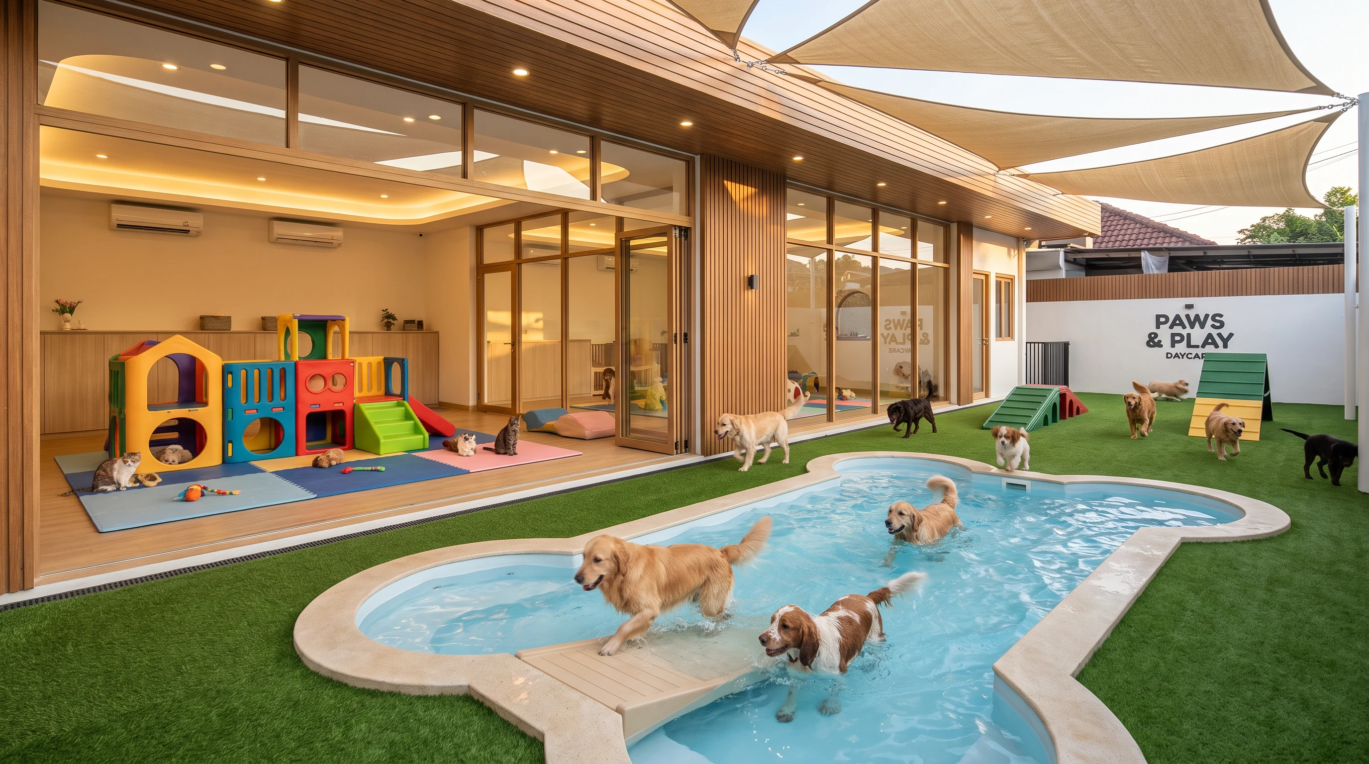 Creche Pet em Caraguatatuba - Day Care para cães e gatos