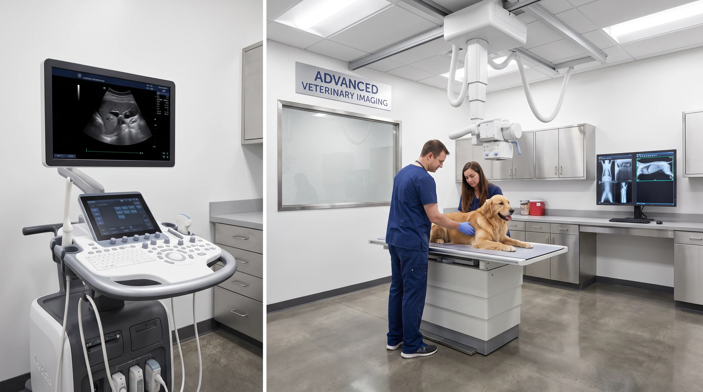 Exames Laboratoriais em Caraguatatuba - Ultrassom e Raio X veterinário